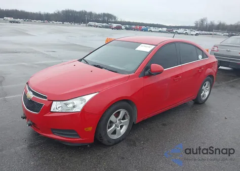 2014 Chevrolet Cruze 1Lt Auto из США, поврежденный, VIN 1G1PC5SB2E7119595